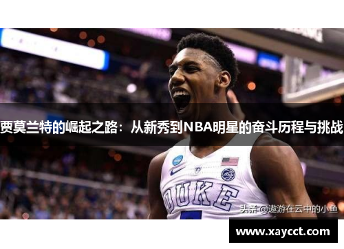 贾莫兰特的崛起之路：从新秀到NBA明星的奋斗历程与挑战
